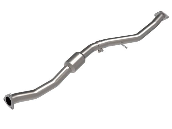 aFe Power - aFe POWER Direct Fit 409 Stainless Steel Catalytic Converter Subaru Outback 13-16 H4-2.5L - 47-46801 - Image 1