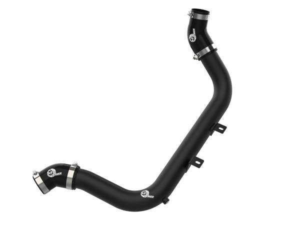 aFe Power - aFe Power BladeRunner 2-1/4 IN Aluminum Hot Charge Pipe Black Hyundai Elantra/Elantra GT/i30 17-20/Veloster 19-21 L4-1.6L (t) - 46-20638-B - Image 1