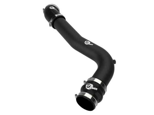 aFe Power - aFe Power BladeRunner 2-3/4 IN Aluminum Cold Charge Pipe Black Ford Explorer ST 20-23 V6-3.0L (tt) - 46-20659-B - Image 1