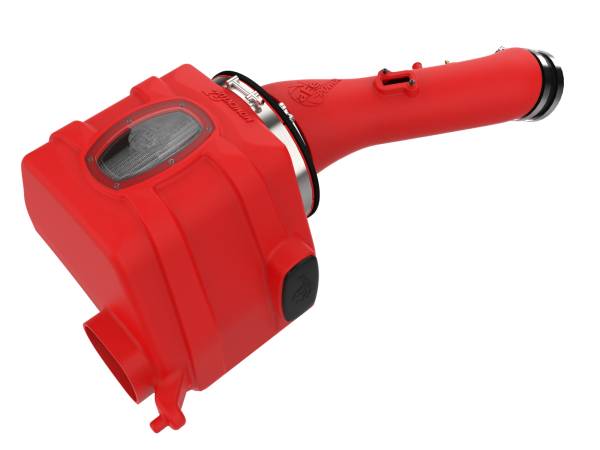 aFe Power - aFe Power Momentum GT Cold Air Intake System Red w/ Pro DRY S Filter Toyota Tundra 07-21 V8-5.7L - 51-76003-R - Image 1