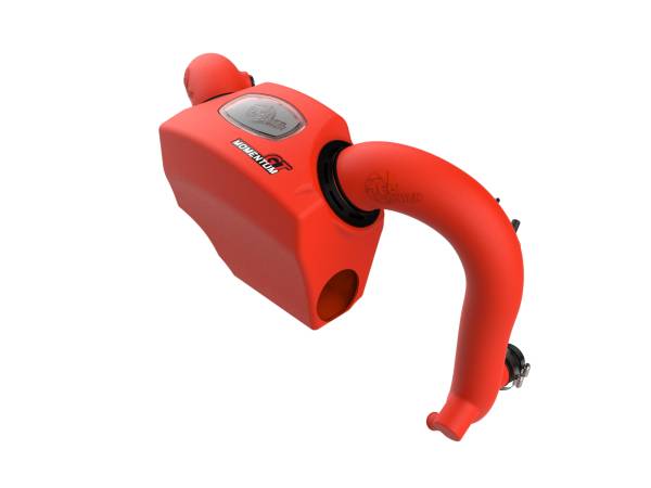 aFe Power - aFe Power Momentum GT Cold Air Intake System Red w/ Pro DRY S Filter Ford Explorer ST 20-23 V6-3.0L (tt) - 50-70076KR - Image 1