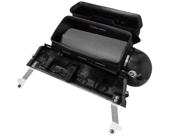 aFe Power - aFe Power Track Series Stage-2 Carbon Fiber Intake System w/ Pro 5R Filter Black RAM 1500 TRX 21-23 V8-6.2L (sc) - 57-10022K - Image 1