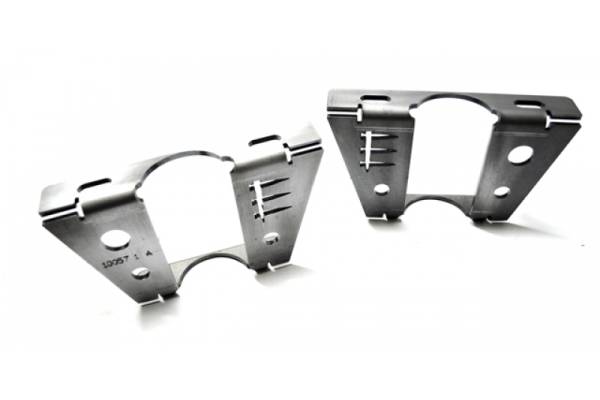 EVO Manufacturing - Jeep JK Rear Rockstops Bracket Kit Only 07-18 Wrangler JK EVO Manufacturing - Image 1