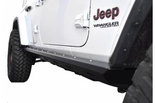 EVO Manufacturing - Jeep JL Unlmited Bomber Rocker 4 Door 18-Present Wrangler JL Unlimited EVO Manufacturing - Image 1