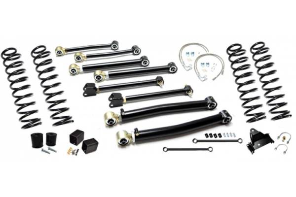 EVO Manufacturing - Jeep JK Enforcer 3.0 Inch Suspension System Stage 3 07-18 Wrangler JK EVO Manufacturing - Image 1