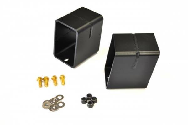 EVO Manufacturing - Jeep JK Rear 4.0 Inch Bumpstop Kit 07-18 Wrangler JK EVO Manufacturing - Image 1