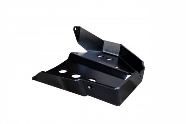 EVO Manufacturing - Jeep JL Protek Front Axle Disconnect Skid Plate Black EVO Manufacturing - Image 1