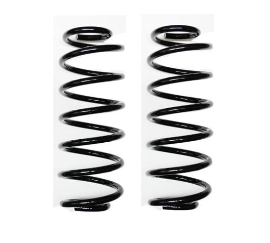 EVO Manufacturing - Jeep JL 4.5 Inch Rear Coli Springs 18-Pres Wrangler JL Plush Ride Spring Pair EVO Mfg - Image 1