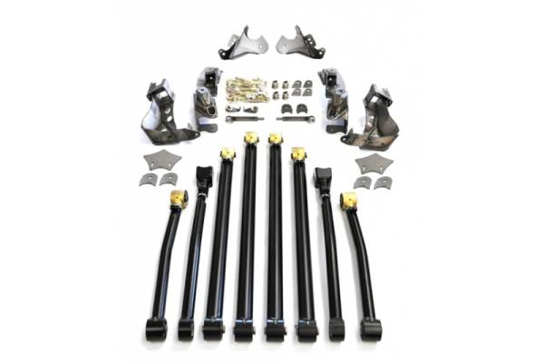 EVO Manufacturing - Jeep JK High Clearance Long Arm For Coils/Coilovers 07-18 Wrangler JK EVO Mfg - Image 1