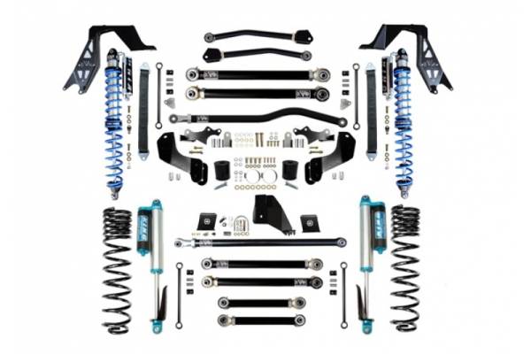 EVO Manufacturing - Jeep Gladiator 6.5 Inch Fusion Plus Suspension Kit with Comp Adjusters EVO Manufacturing - Image 1