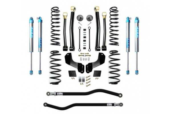 EVO Manufacturing - Jeep Wrangler JL 2.5 Inch Enforcer Overland Lift Stage 3 Plus with EVO SPEC King 2.0 Inch Shocks EVO Manufacturing - Image 1