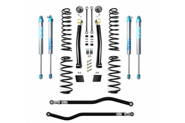 EVO Manufacturing - Jeep Wrangler JL 2.5 Inch Enforcer Lift Stage 2 Plus with EVO SPEC King 2.0 Inch Shocks EVO Manufacturing - Image 1