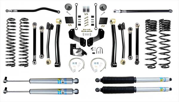 EVO Manufacturing - Jeep Gladiator JT Diesel 4.5 Inch Enforcer Overland Lift Stage 4 Plus w/ Bilstein Shocks EVO Manufacturing - Image 1