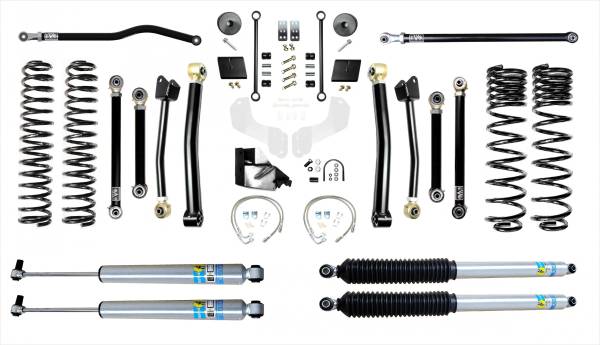 EVO Manufacturing - Jeep Gladiator JT 4.5 Inch Heavy Duty Enforcer Lift Stage 4 Plus w/ Bilstein Shocks EVO Manufacturing - Image 1