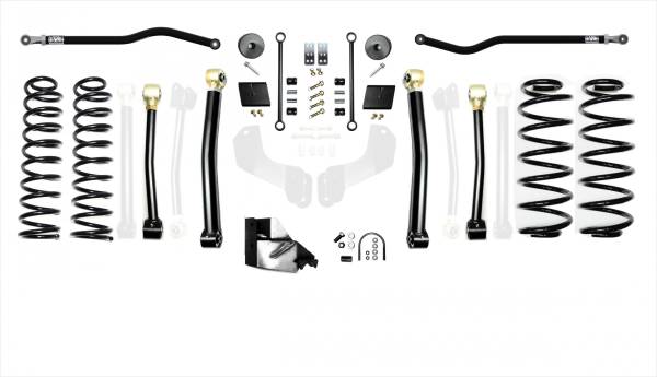 EVO Manufacturing - Jeep Wrangler JL 4.5 Inch Heavy Duty Enforcer Lift Stage 3 Plus EVO Manufacturing - Image 1