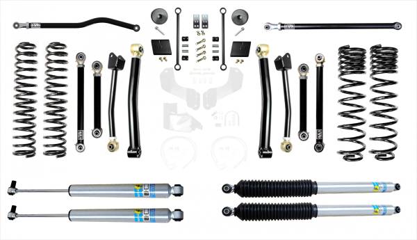 EVO Manufacturing - Jeep Gladiator JT 2.5 Inch Enforcer Stage 4 Plus w/ Bilstein 5100 Shocks EVO Manufacturing - Image 1