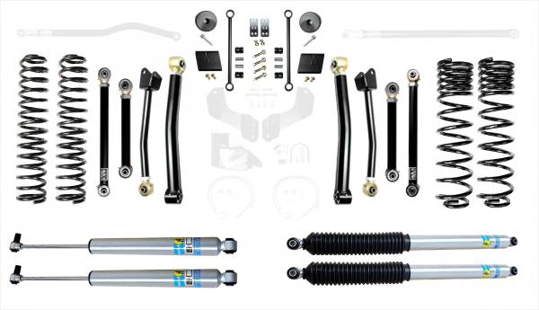 EVO Manufacturing - Jeep Gladiator JT 2.5 Inch Enforcer Stage 4 w/ Bilstein 5100 Shocks EVO Manufacturing - Image 1