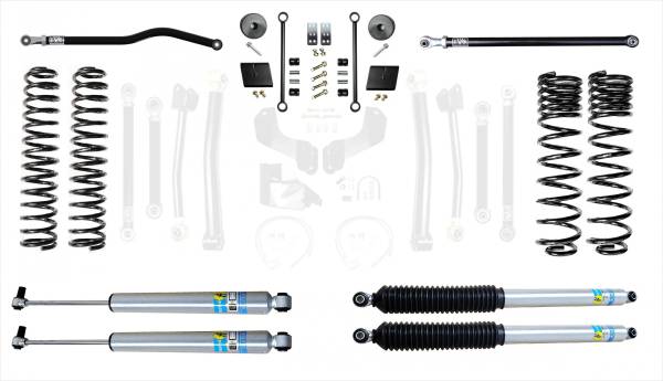 EVO Manufacturing - Jeep Gladiator JT Diesel 2.5 Inch Enforcer Lift Stage 1 Plus w/ Bilstein Shocks EVO Manufacturing - Image 1