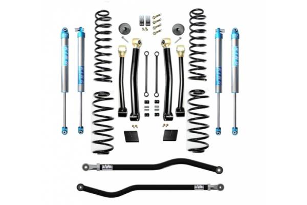 EVO Manufacturing - 18-Present Jeep Wrangler JL 2.5 Inch Enforcer 4XE Lift Stage 3 Plus with EVO SPEC King 2.0 Shocks EVO Manufacturing - Image 1