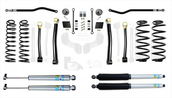 EVO Manufacturing - 18-Present Jeep Wrangler JL 2.5 Inch Enforcer 4XE Lift Stage 3 Plus with Bilstein Shocks EVO Manufacturing - Image 1