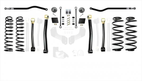 EVO Manufacturing - 18-Present Jeep Wrangler JL 2.5 Inch Enforcer 4XE Lift Stage 3 Plus EVO Manufacturing - Image 1