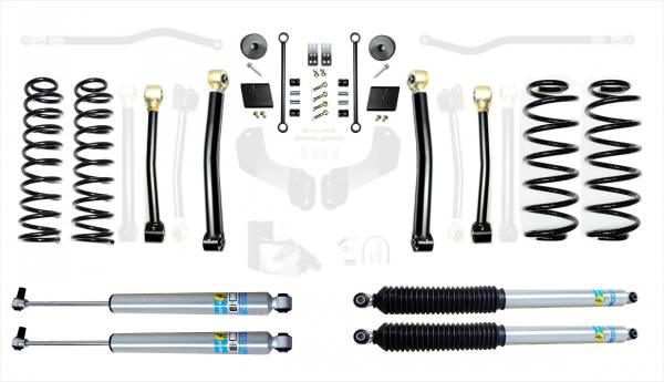 EVO Manufacturing - 18-Present Jeep Wrangler JL 2.5 Inch Enforcer 4XE Lift Stage 3 with Bilstein Shocks EVO Manufacturing - Image 1