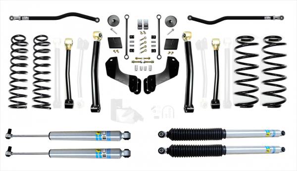EVO Manufacturing - 18-Present Jeep Wrangler JL 2.5 Inch Enforcer Overland 4XE Lift Stage 3 Plus with Bilstein Shocks EVO Manufacturing - Image 1