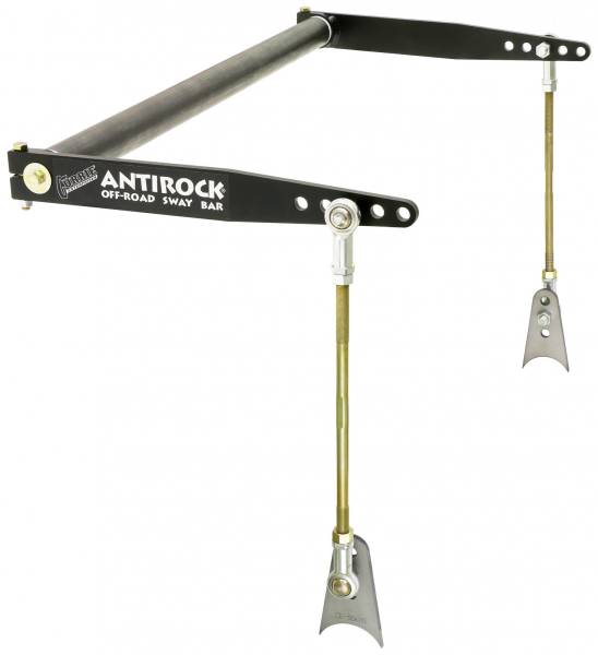 RockJock 4x4 - RockJock 4x4 Antirock Sway Bar Kit Universal 50 Inch x 1 Inch Bar 21 Inch Steel Arms - CE-9906-21 - Image 1