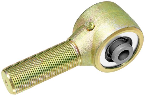 RockJock 4x4 - RockJock 4x4 Forged Johnny Joint 2 1/2 Inch Center Pivot Ball Drilled 2.625 Inch X 0.562 Inch Ball 1 1/4 Inch-12 Right Hand Threaded Shank Externally Greased Each - CE-9114C - Image 1