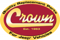 Crown Automotive Jeep Replacement - Crown Automotive Jeep Replacement Head Light Retainer Black Powder Coat  -  68003772BLK