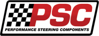 PSC Steering - PSC Steering Pro Touring Type II Power Steering Pump and Brushed Aluminum Remote Reservoir Kit for Steering Gearbox Applications - PK1100X