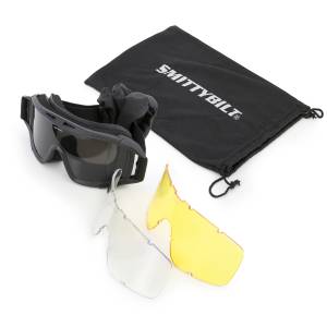 Smittybilt - Smittybilt Protective Goggles w/Bag - 1504 - Image 3