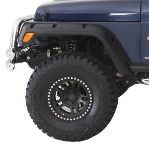 Smittybilt - Smittybilt Fender Flare Set Front And Rear 6 in. Wide - 17190 - Image 5