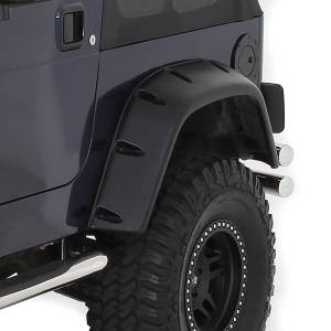 Smittybilt - Smittybilt Fender Flare Set Front And Rear 6 in. Wide - 17190 - Image 9