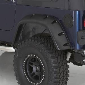 Smittybilt - Smittybilt Fender Flare Set Front And Rear 6 in. Wide - 17190 - Image 10