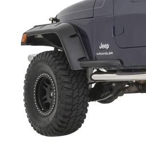 Smittybilt - Smittybilt Fender Flare Set Front And Rear 6 in. Wide - 17190 - Image 11