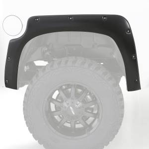 Smittybilt M1 Fender Flare Bolt On Front And Rear Paintable - 17591