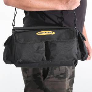 Smittybilt - Smittybilt Ammo Can w/Bag .50 Cal. Ammo Can 12 in. x 7.5 in. x 6.125 in. .8mm Steel Weight 5.7 lbs. Airtight/Watertight 600D Ballistic Nylon Carry Bag w/Five Exterior Pouches Blk - 2827 - Image 8