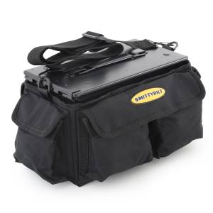 Smittybilt - Smittybilt Ammo Can w/Bag .50 Cal. Ammo Can 12 in. x 7.5 in. x 6.125 in. .8mm Steel Weight 5.7 lbs. Airtight/Watertight 600D Ballistic Nylon Carry Bag w/Five Exterior Pouches Blk - 2827 - Image 9