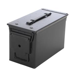 Smittybilt - Smittybilt Ammo Can w/Bag .50 Cal. Ammo Can 12 in. x 7.5 in. x 6.125 in. .8mm Steel Weight 5.7 lbs. Airtight/Watertight 600D Ballistic Nylon Carry Bag w/Five Exterior Pouches Blk - 2827 - Image 12
