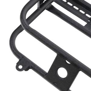 Smittybilt - Smittybilt Defender Roof Rack 3.5 ft. x 5 ft. x 4 in. 1 pc. Black - 35504 - Image 4