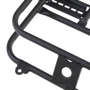 Smittybilt - Smittybilt Defender Roof Rack 4 ft. x 4 ft. x 4 in. 1 pc. Black - 40404 - Image 2