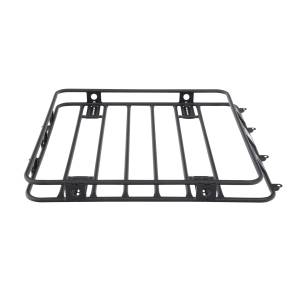 Smittybilt - Smittybilt Defender Roof Rack 4 ft. x 4 ft. x 4 in. 1 pc. Black - 40404 - Image 3