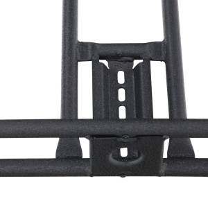 Smittybilt - Smittybilt Defender Roof Rack 4 ft. x 4 ft. x 4 in. 1 pc. Black - 40404 - Image 4