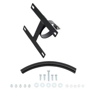 Smittybilt - Smittybilt License Plate Bracket For 3 in. Front Tubular Bumpers No Drilling Installation - 4430 - Image 3