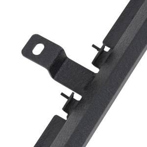 Smittybilt - Smittybilt SRC Classic Rock Rails Black Textured No Drill Installation - 76635 - Image 7