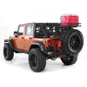 Smittybilt - Smittybilt Defender Tailgate Bolt-On JK Basket Rear - 76718 - Image 3