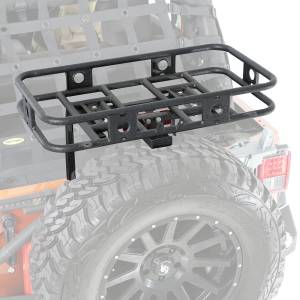 Smittybilt - Smittybilt Defender Tailgate Bolt-On JK Basket Rear - 76718 - Image 8