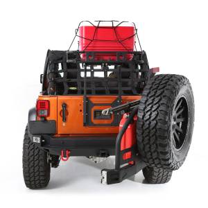 Smittybilt - Smittybilt Defender Tailgate Bolt-On JK Basket Rear - 76718 - Image 9