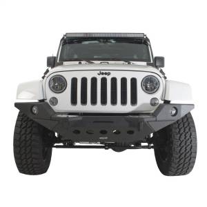 Smittybilt - Smittybilt XRC M.O.D. Bumper End Plates Full Width End Plate Textured Black This Is Not A Complete Bumper To Purchase Bumper Center Section Use Part No.[76825] - 76828 - Image 10